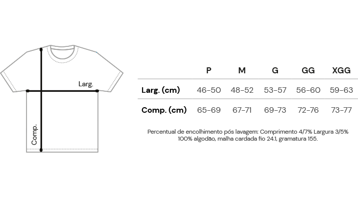 Camiseta "I Love Os Linguiços""